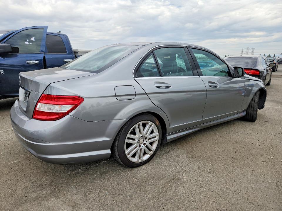 Продажа на аукционе авто 2009 Mercedes-benz C, vin: WDDGF54X89R051343, номер лота: 61921666