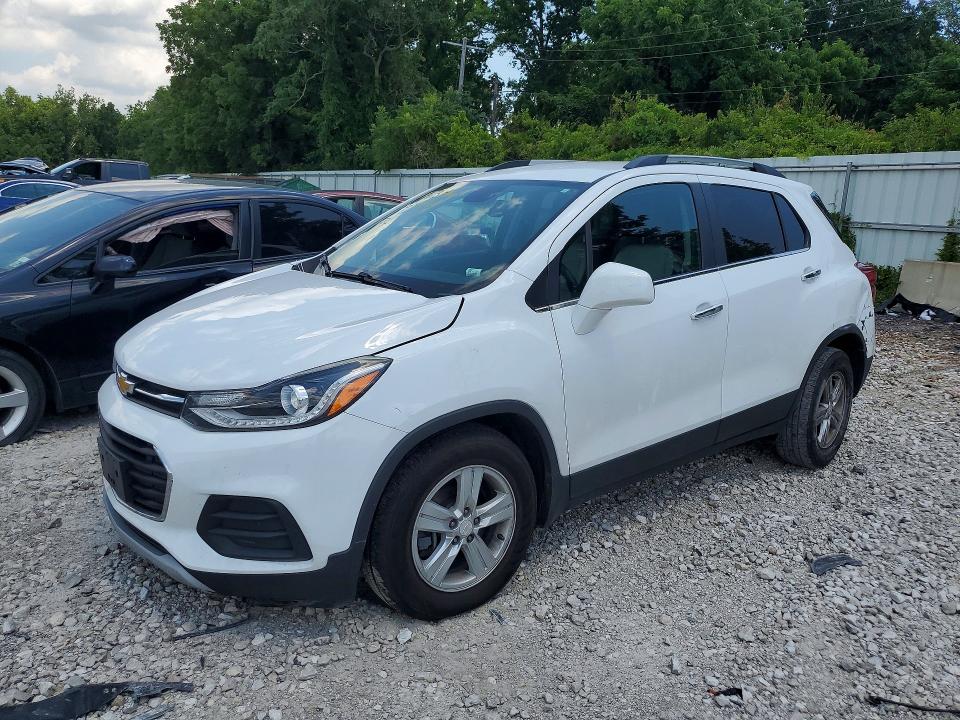 2017 Chevrolet Trax მანქანა იყიდება აუქციონზე, vin: 3GNCJLSB6HL188247, აუქციონის ნომერი: 59227356