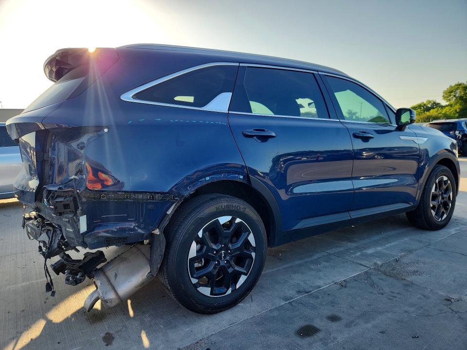 Продажа на аукционе авто 2025 Kia Sorento, vin: 5XYRL4JC6SG328986, номер лота: 59835646