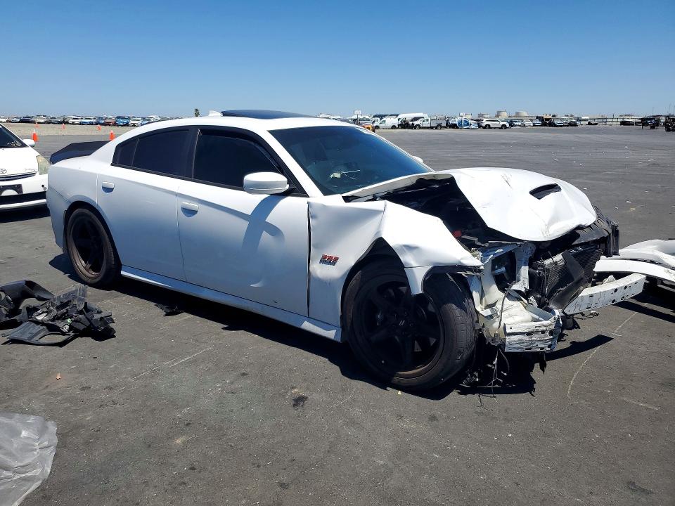 Продажа на аукционе авто 2019 Dodge Charger, vin: 2C3CDXGJ6KH665111, номер лота: 62856346
