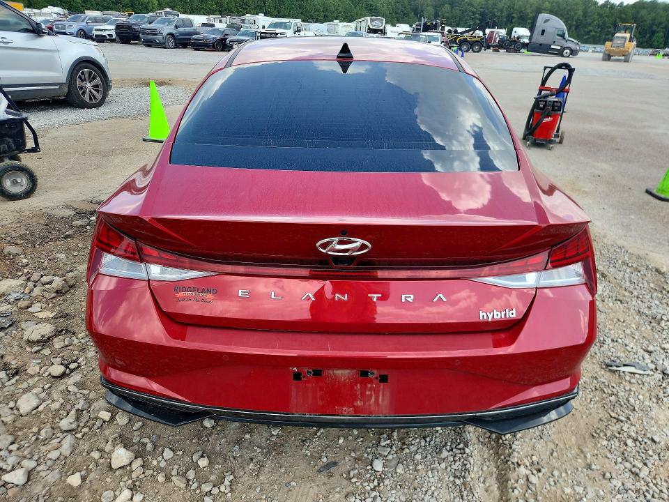 61885906 :رقم المزاد ، KMHLN4AJ5PU062294 vin ، 2023 Hyundai Elantra مزاد بيع
