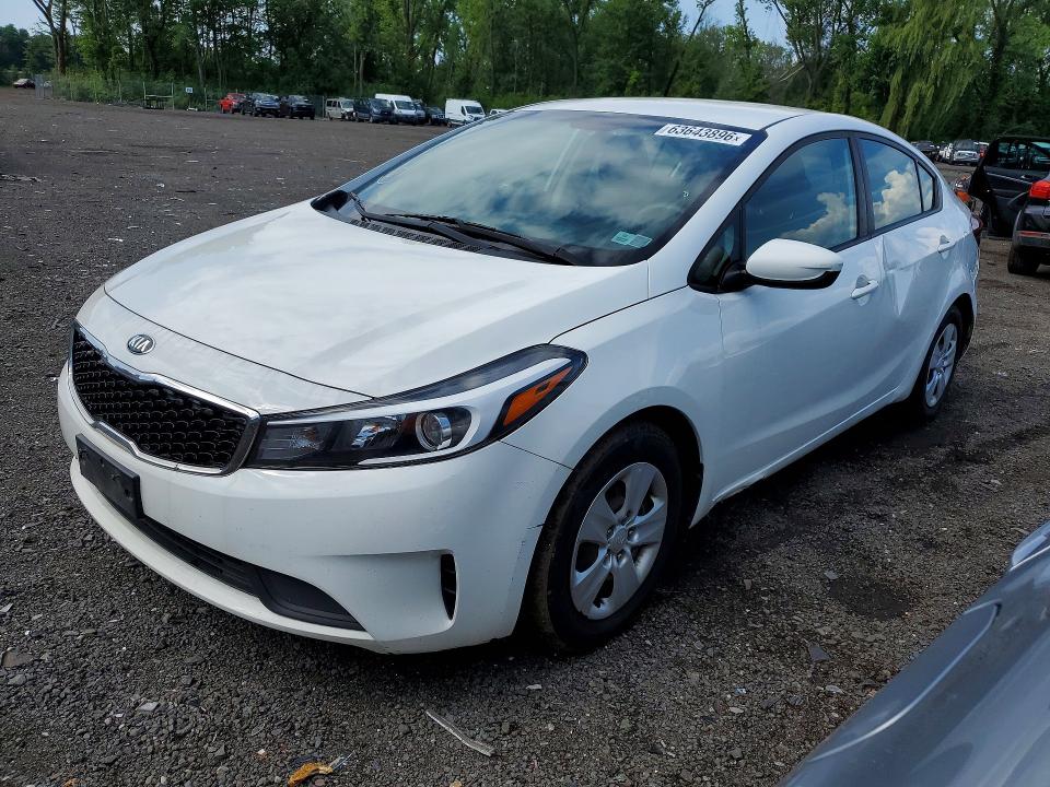 2017 Kia Forte მანქანა იყიდება აუქციონზე, vin: 3KPFK4A79HE150795, აუქციონის ნომერი: 63643896