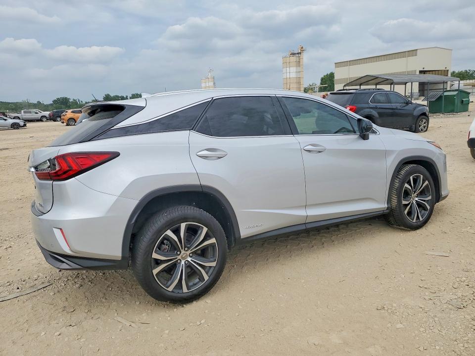 61195756 :رقم المزاد ، 2T2BGMCA9HC015089 vin ، 2017 Lexus Rx 450h مزاد بيع