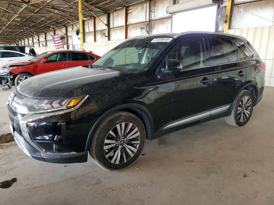 Aukcja sprzedaży 2019 Mitsubishi Outlander, vin: JA4JZ4AX6KZ038371, numer aukcji: 61039016