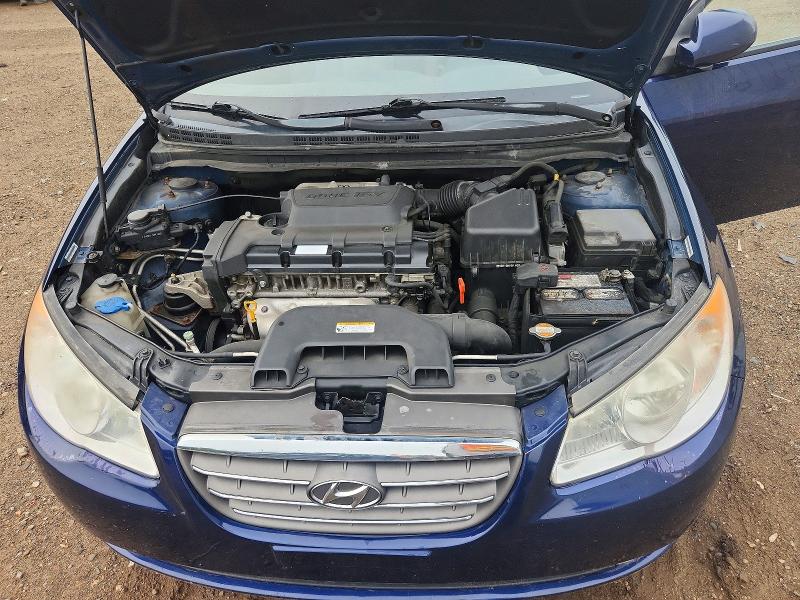 2009 Hyundai Elantra მანქანა იყიდება აუქციონზე, vin: KMHDU46D79U664191, აუქციონის ნომერი: 60651306