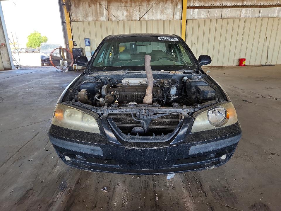 60387296 :رقم المزاد ، KMHDN46D84U916245 vin ، 2004 Hyundai Elantra مزاد بيع