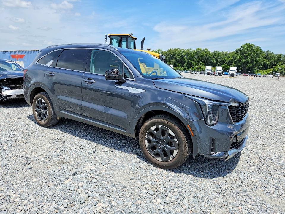 62015806 :رقم المزاد ، 5XYRLDJC7RG263950 vin ، 2024 Kia Sorento مزاد بيع