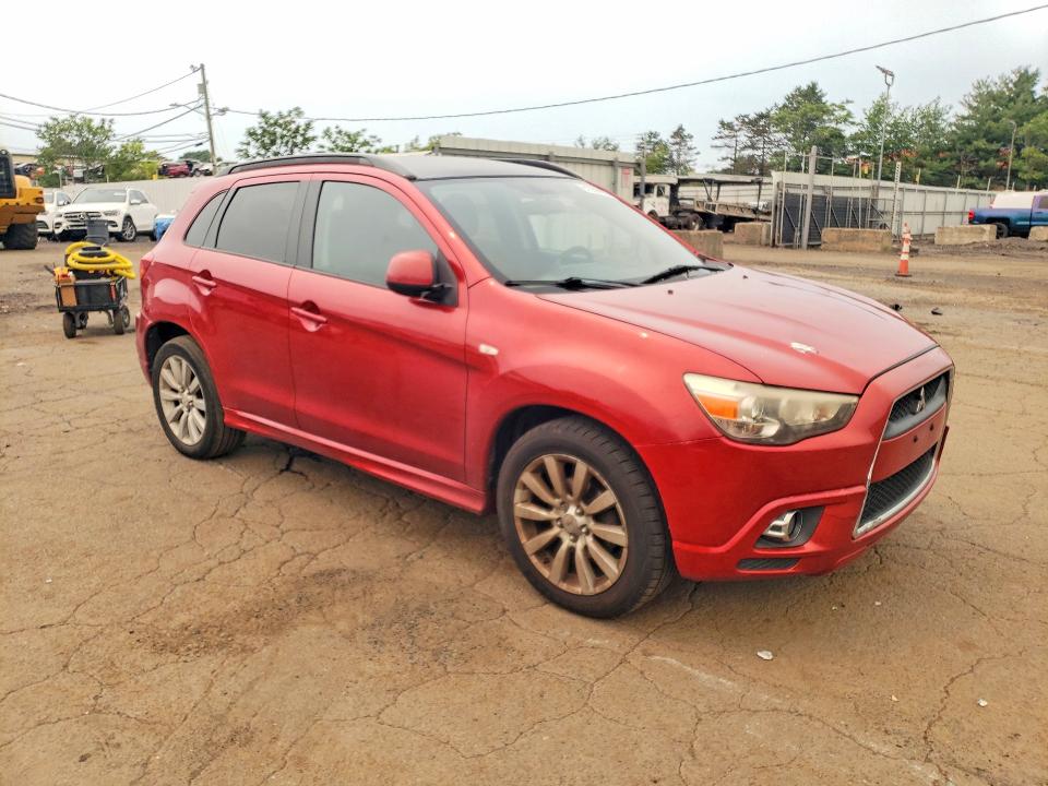 Продажа на аукционе авто 2011 Mitsubishi Outlander Sport, vin: JA4AR4AU1BZ014727, номер лота: 61059926