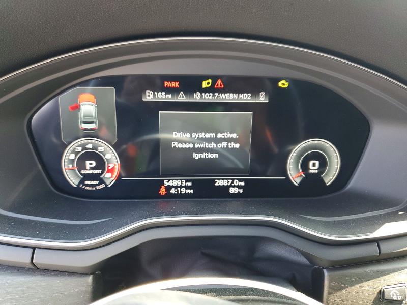 Продаж на аукціоні авто 2021 Audi A4, vin: WAUEAAF42MA078831, номер лоту: 62587366