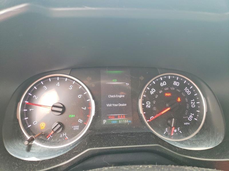 Продаж на аукціоні авто 2020 Toyota Rav4, vin: 2T3A1RFV4LW095154, номер лоту: 62746596