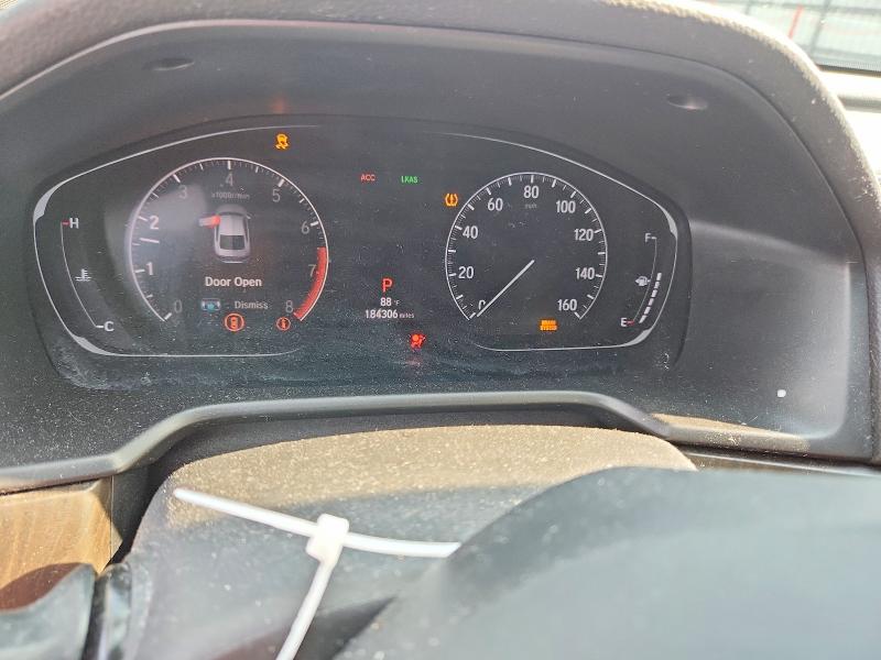 2019 Honda Accord მანქანა იყიდება აუქციონზე, vin: 1HGCV1F55KA136503, აუქციონის ნომერი: 63052826