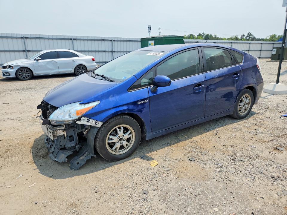 Aukcja sprzedaży 2011 Toyota Prius, vin: JTDKN3DU9B1370370, numer aukcji: 61309556