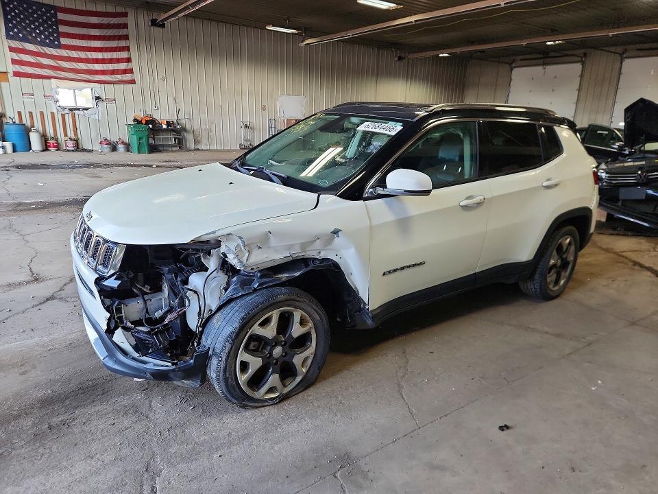Aukcja sprzedaży 2020 Jeep Compass, vin: 3C4NJDCB6LT175271, numer aukcji: 62684466
