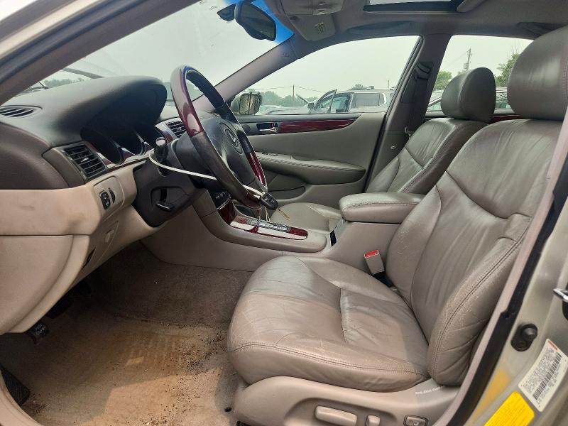 2003 Lexus Es მანქანა იყიდება აუქციონზე, vin: JTHBF30G630125416, აუქციონის ნომერი: 61442646