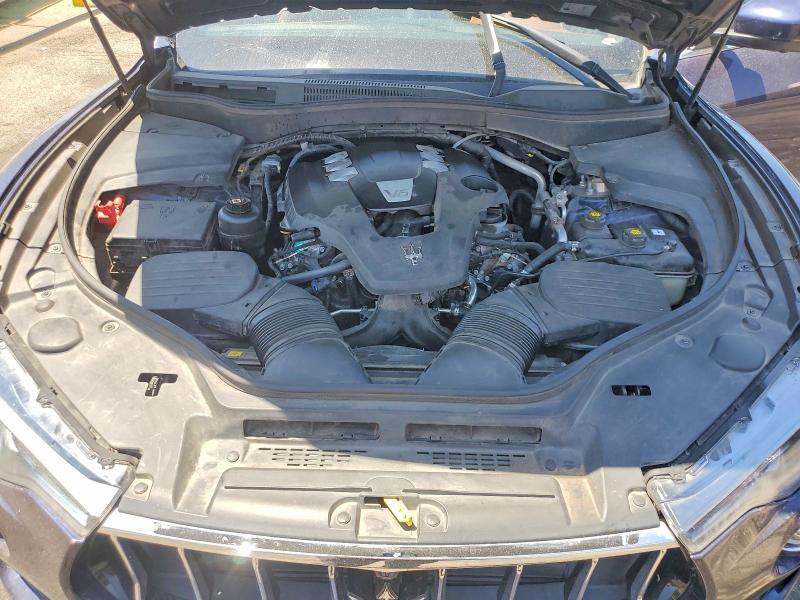 62242996 :رقم المزاد ، ZN661XUL2HX231231 vin ، 2017 Maserati Levante مزاد بيع