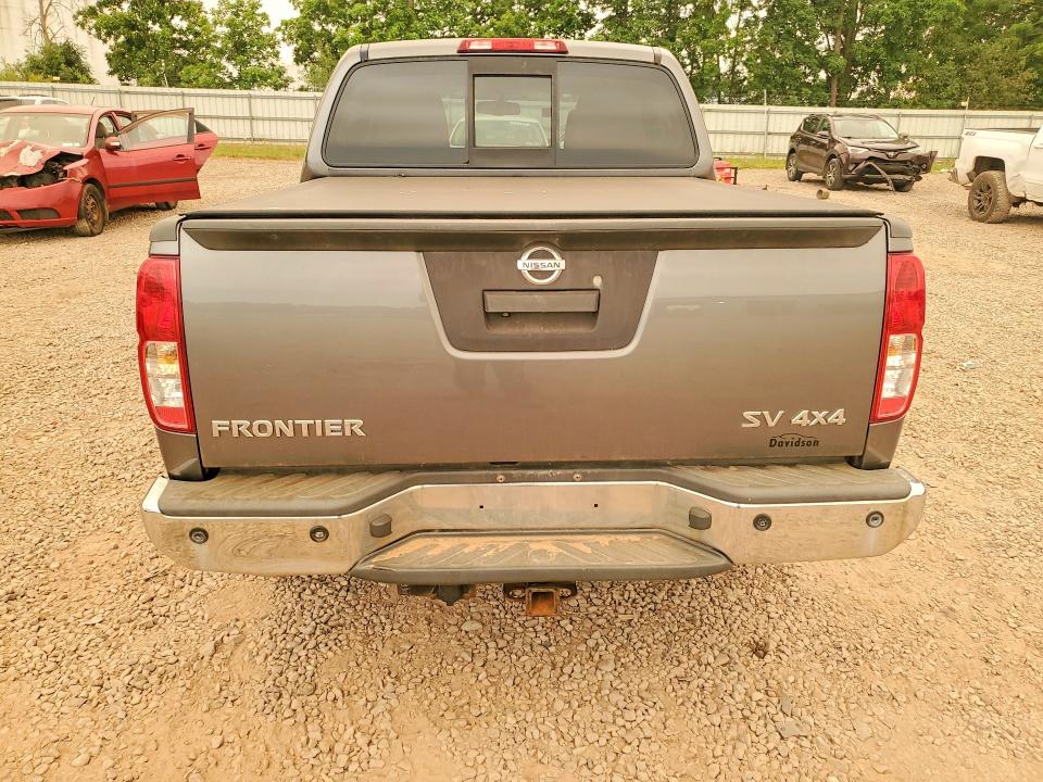Продажа на аукционе авто 2016 Nissan Frontier, vin: 1N6AD0EV1GN719121, номер лота: 61284146