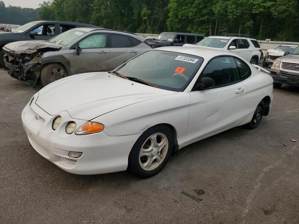 Продаж на аукціоні авто 2000 Hyundai Tiburon, vin: KMHJG25F9YU217491, номер лоту: 61333366