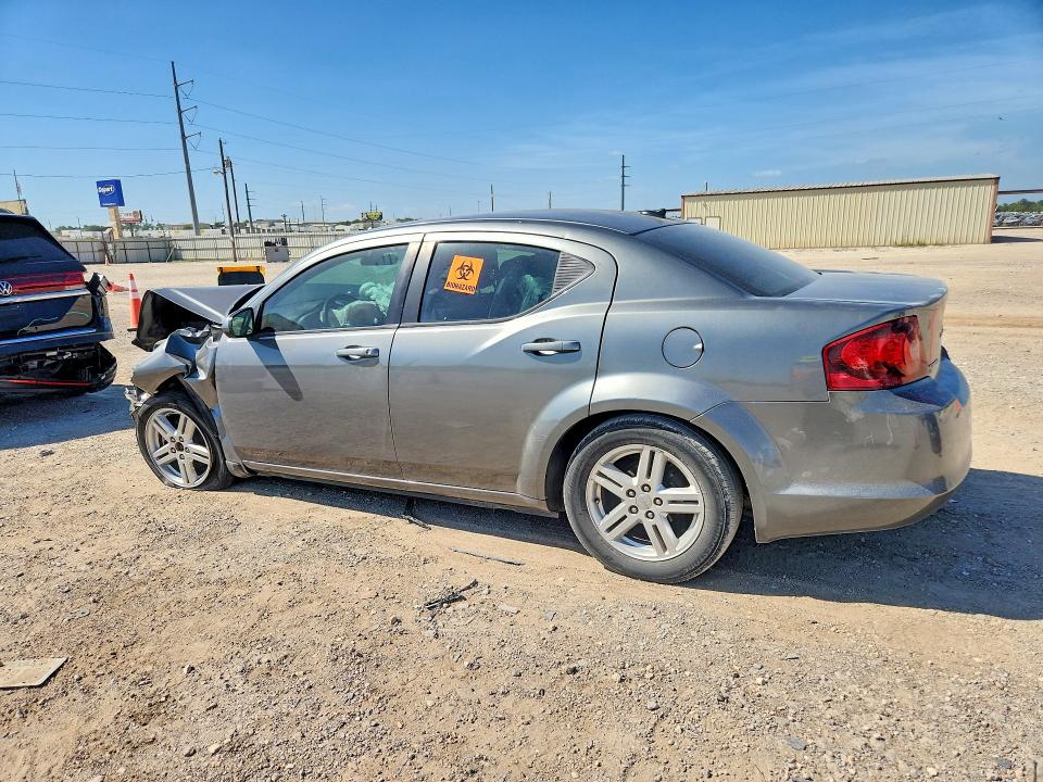 Продаж на аукціоні авто 2012 Dodge Avenger, vin: 1C3CDZCB0CN237280, номер лоту: 63139256