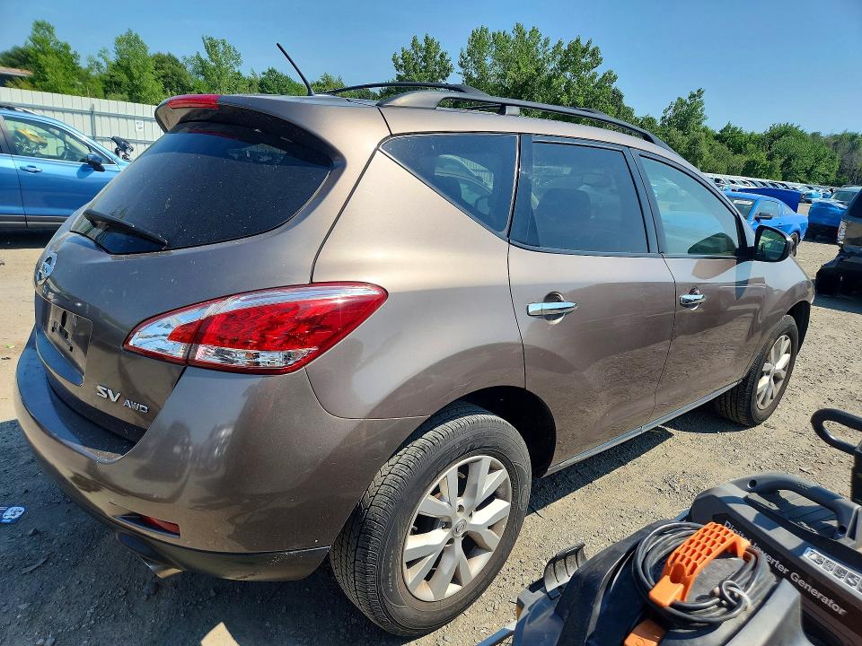 Продаж на аукціоні авто 2014 Nissan Murano, vin: JN8AZ1MW5EW512134, номер лоту: 58894576