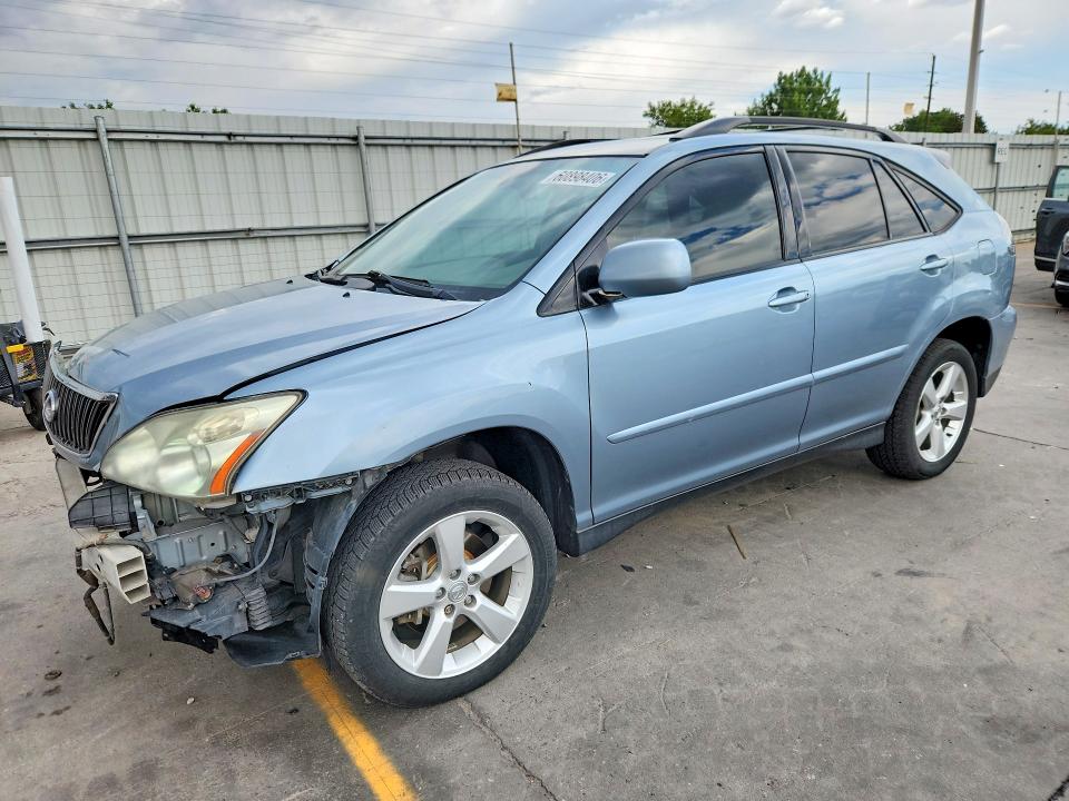 2005 Lexus Rx მანქანა იყიდება აუქციონზე, vin: JTJHA31U550079639, აუქციონის ნომერი: 60898406