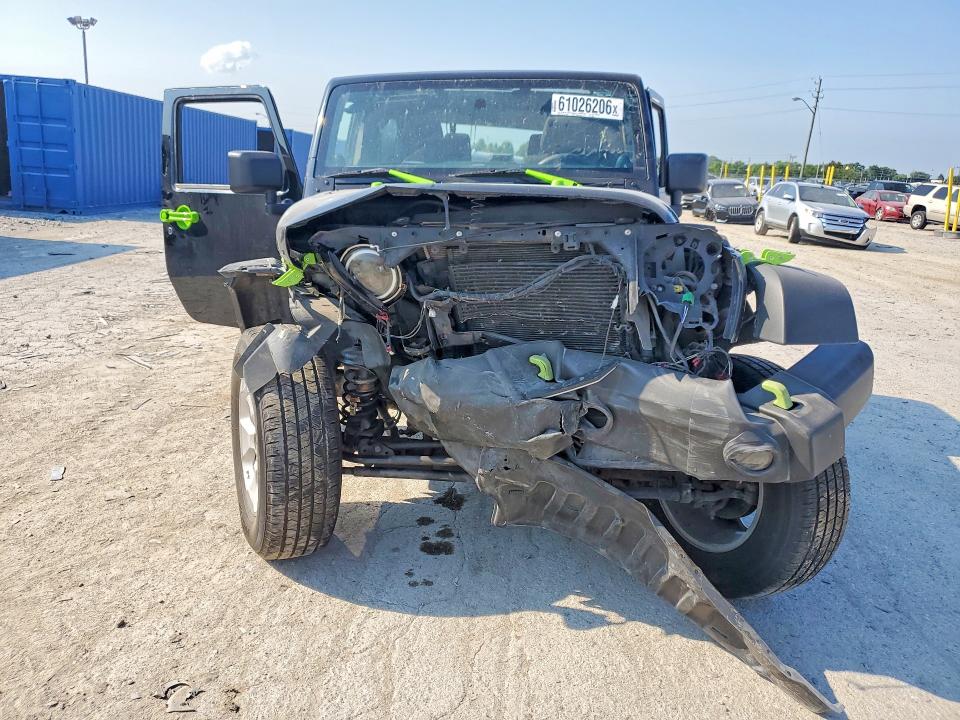 2012 Jeep Wrangler მანქანა იყიდება აუქციონზე, vin: 1C4AJWAG6CL279604, აუქციონის ნომერი: 61026206