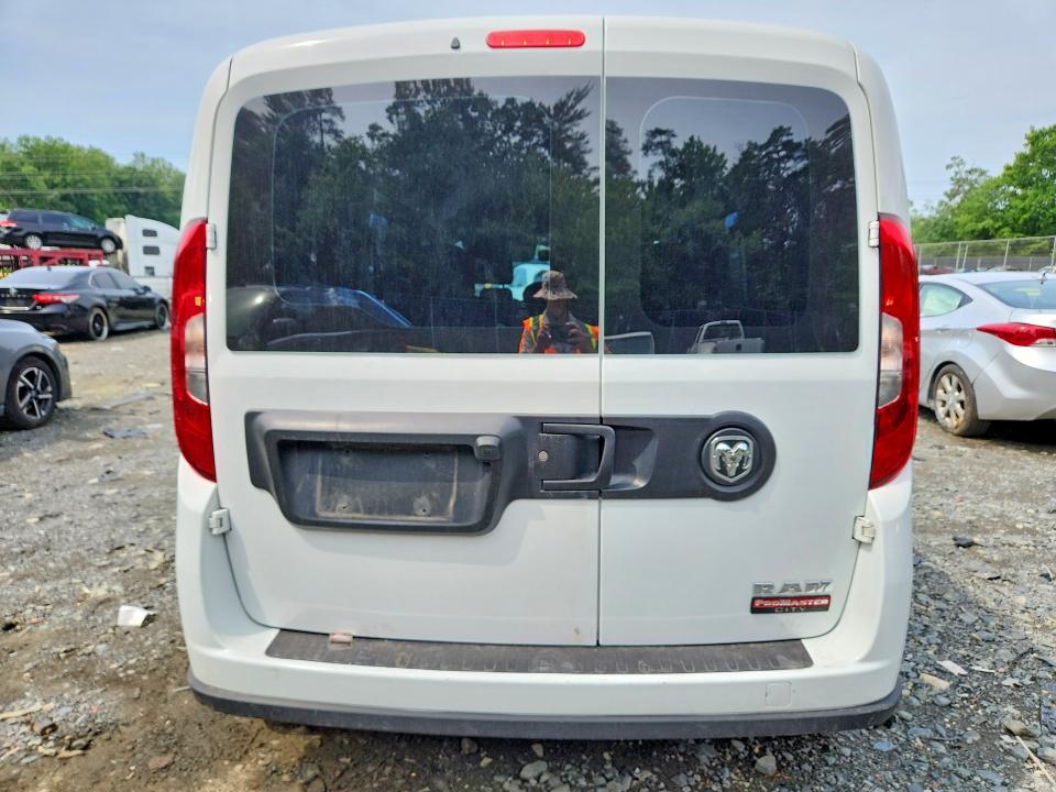 60216346 :رقم المزاد ، ZFBHRFAB3N6Y09866 vin ، 2022 Ram Promaster City مزاد بيع