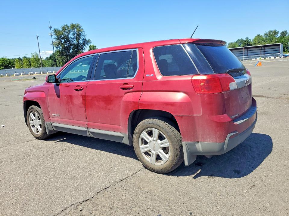 Aukcja sprzedaży 2015 Gmc Terrain, vin: 2GKALMEK8F6123076, numer aukcji: 62314176