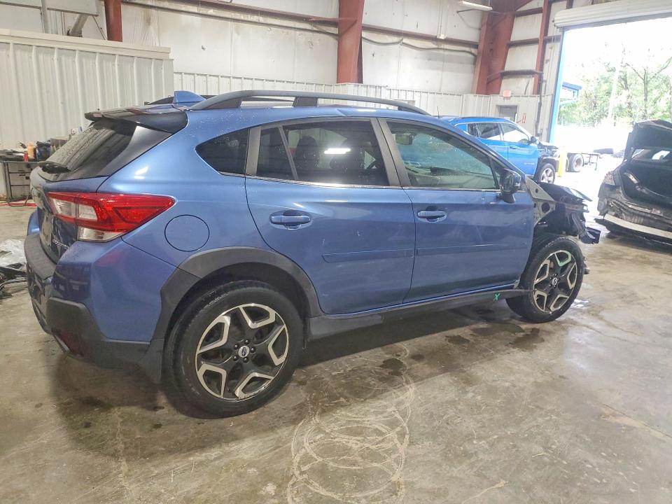 61702896 :رقم المزاد ، JF2GTAJC9JH254444 vin ، 2018 Subaru Crosstrek مزاد بيع