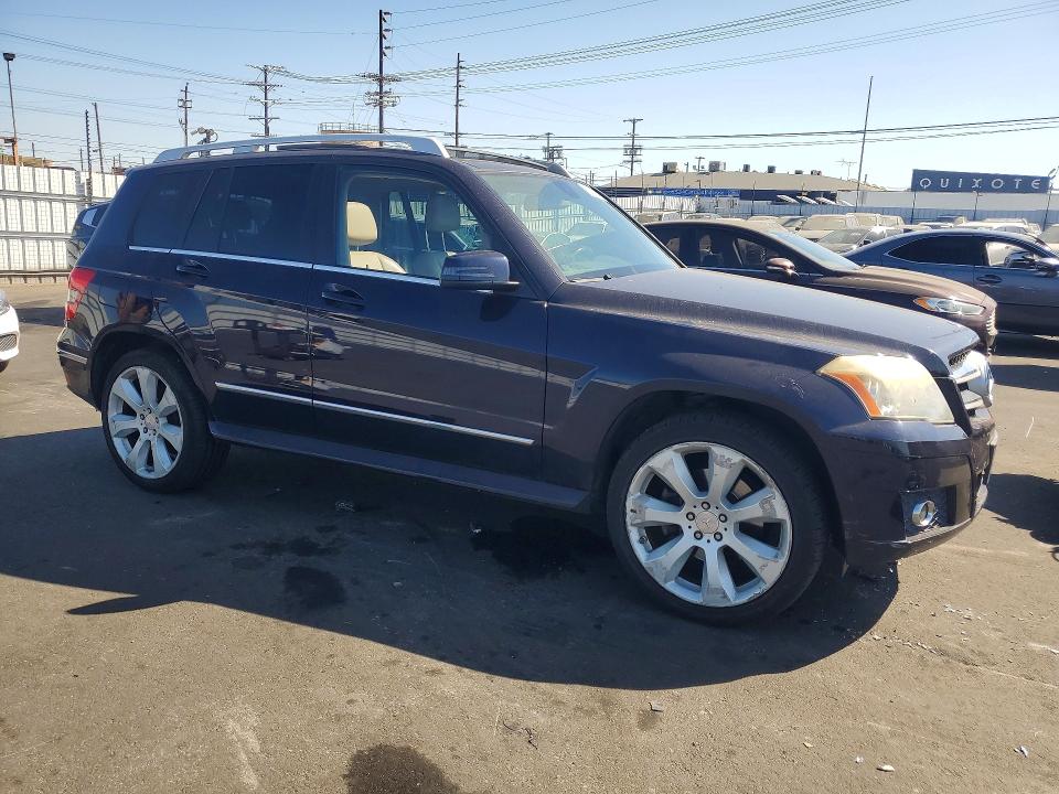 60881696 :رقم المزاد ، WDCGG5GB6AF351566 vin ، 2010 Mercedes-benz Glk مزاد بيع