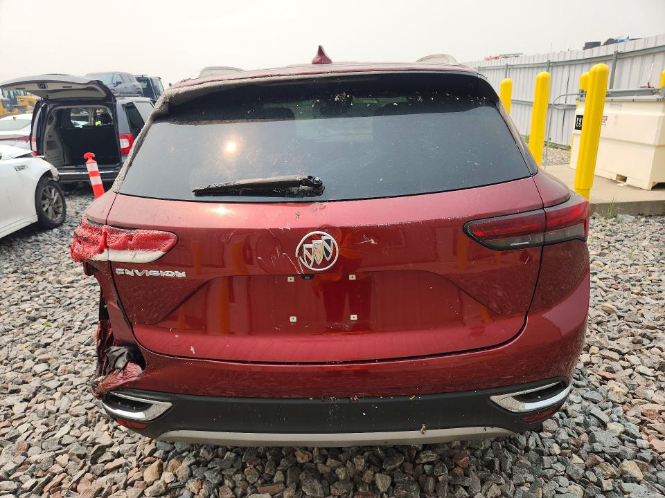 60994676 :رقم المزاد ، LRBFZNR44PD075725 vin ، 2023 Buick Envision مزاد بيع