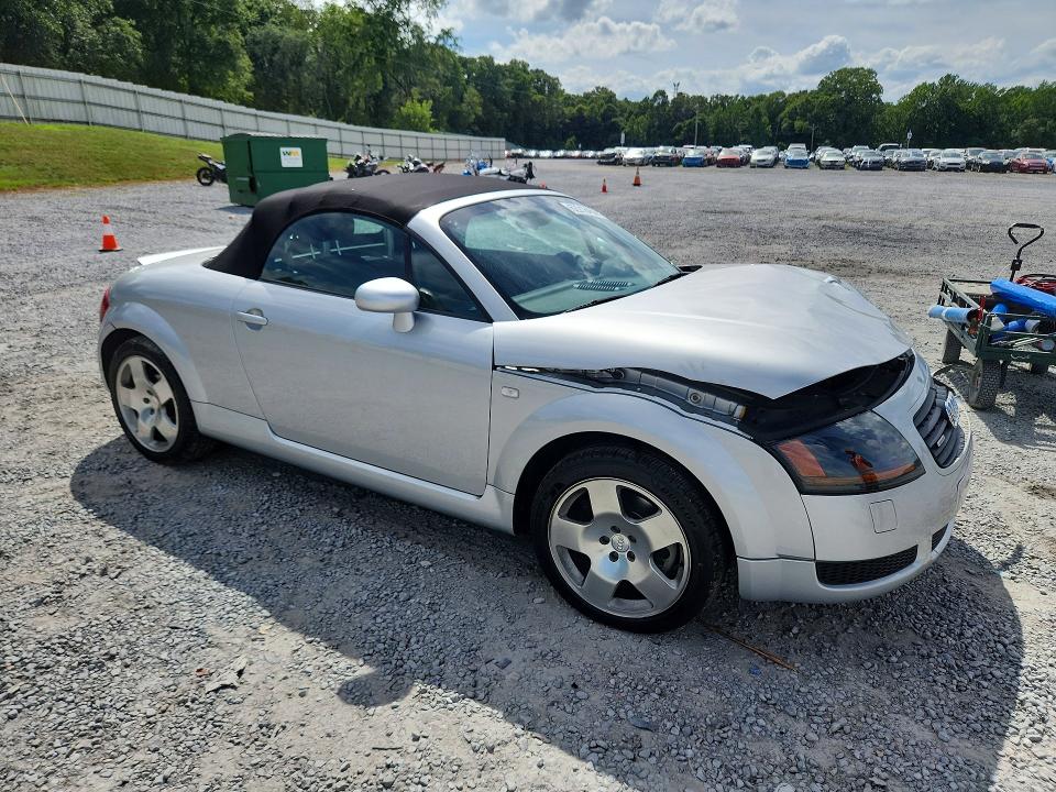 2001 Audi Tt მანქანა იყიდება აუქციონზე, vin: TRUUT28NX11034176, აუქციონის ნომერი: 62216456
