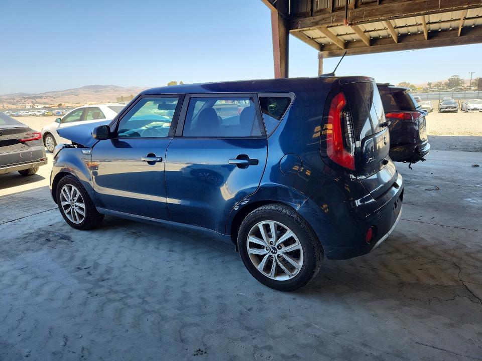 Продажа на аукционе авто 2018 Kia Soul, vin: KNDJP3A52J7530443, номер лота: 60707476