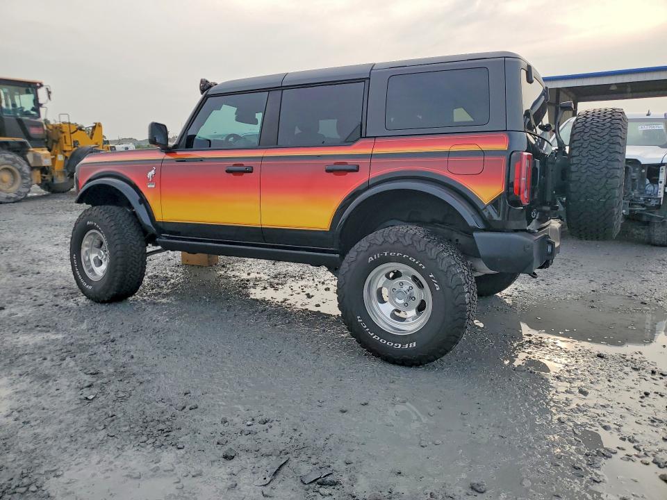 Aukcja sprzedaży 2024 Ford Bronco, vin: 1FMDE8BH0RLA84588, numer aukcji: 62279876