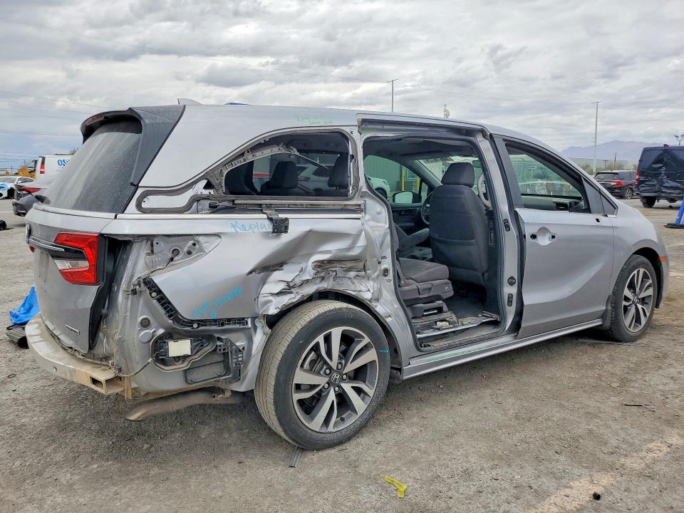 2022 Honda Odyssey მანქანა იყიდება აუქციონზე, vin: 5FNRL6H86NB057775, აუქციონის ნომერი: 60618726