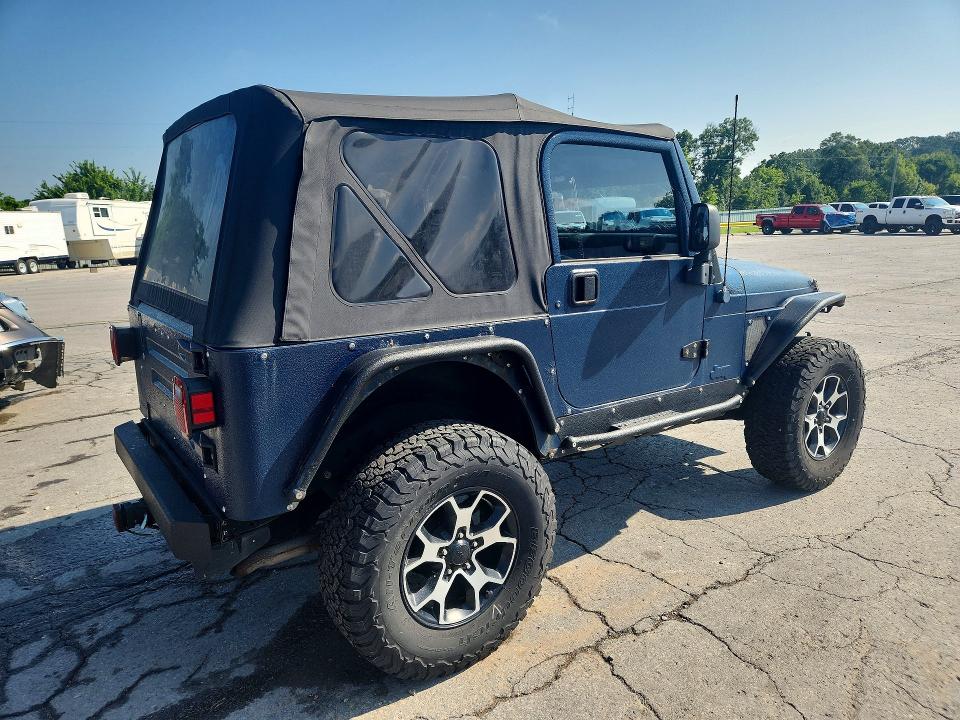 Aukcja sprzedaży 2000 Jeep Wrangler / Tj, vin: 1J4FA49S0YP790495, numer aukcji: 59855276