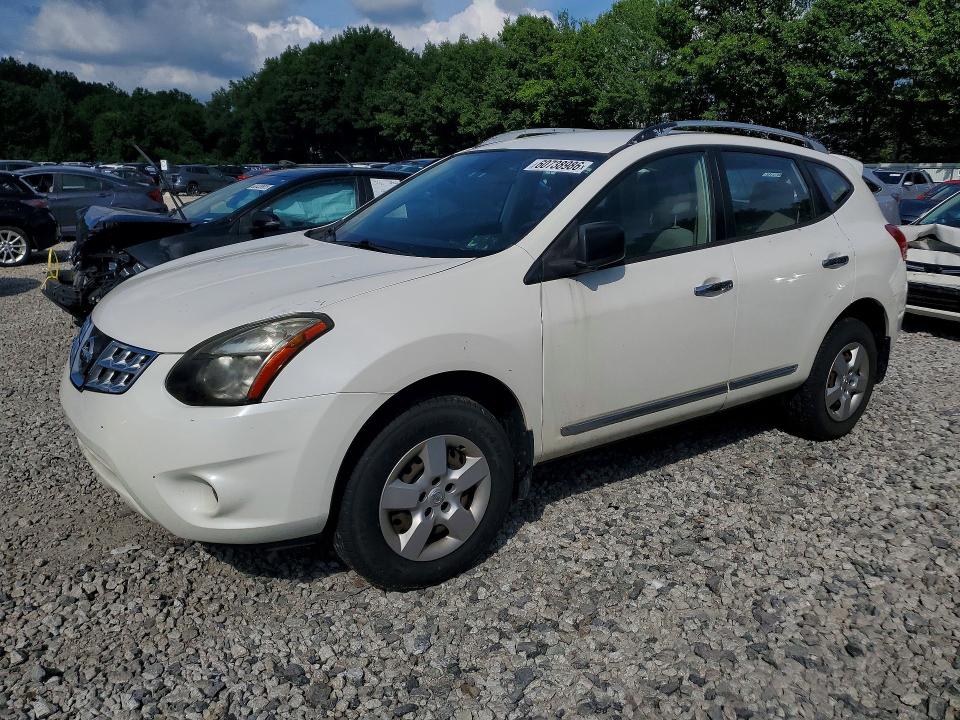 60738986 :رقم المزاد ، JN8AS5MT5EW616236 vin ، 2014 Nissan Rogue Select مزاد بيع