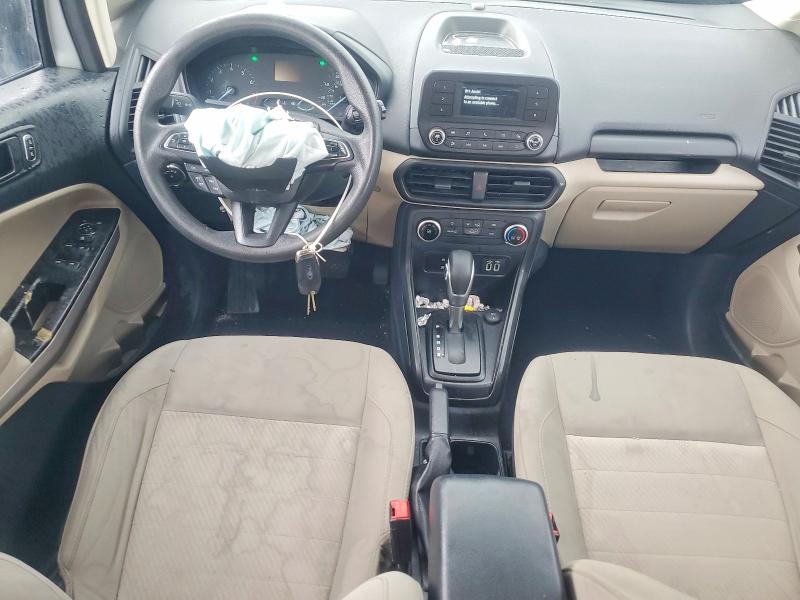 60499636 :رقم المزاد ، MAJ3S2FE8LC384723 vin ، 2020 Ford Ecosport مزاد بيع