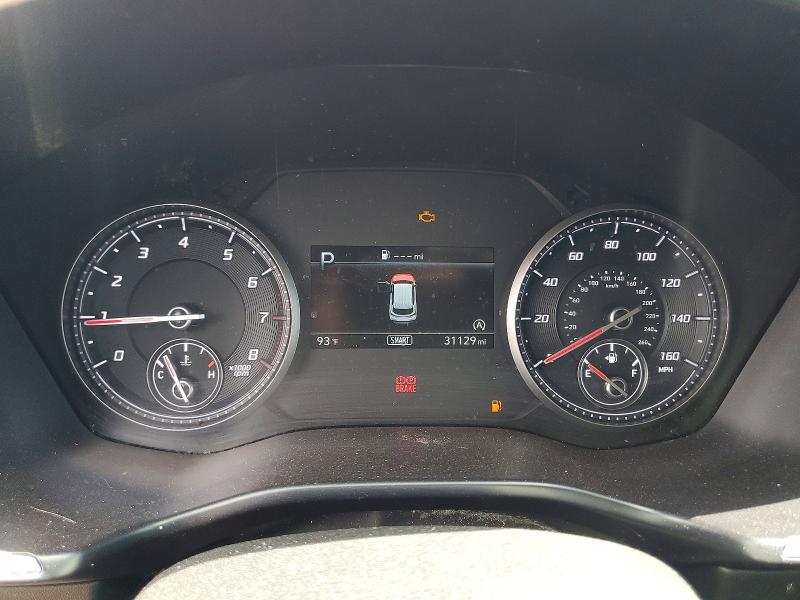 2023 Hyundai Santa Fe მანქანა იყიდება აუქციონზე, vin: 5NMS24AJ3PH582588, აუქციონის ნომერი: 61380776