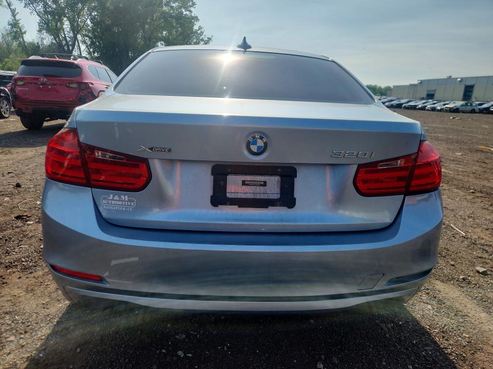 Продаж на аукціоні авто 2014 Bmw 320, vin: WBA3C3C55EF983353, номер лоту: 60399196