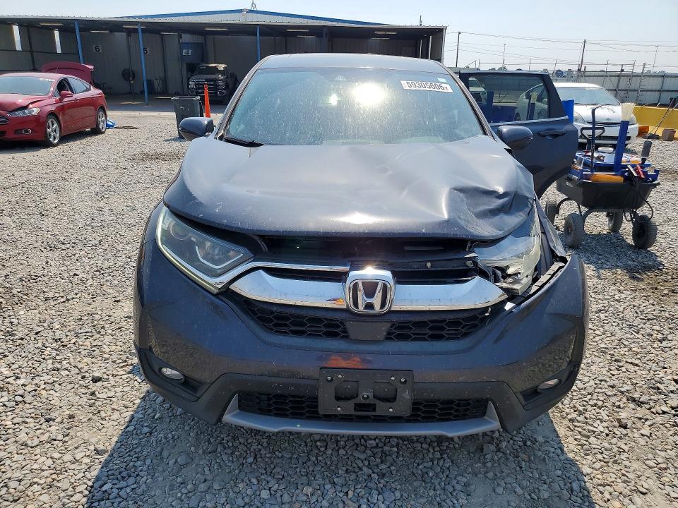 59305606 :رقم المزاد ، 7FARW1H51JE040235 vin ، 2018 Honda Cr-v مزاد بيع