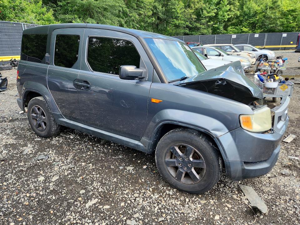 2010 Honda Element მანქანა იყიდება აუქციონზე, vin: 5J6YH1H78AL003886, აუქციონის ნომერი: 62398206
