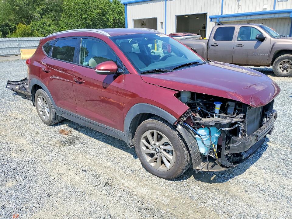 Aukcja sprzedaży 2016 Hyundai Tucson, vin: KM8J33A27GU144995, numer aukcji: 60639356