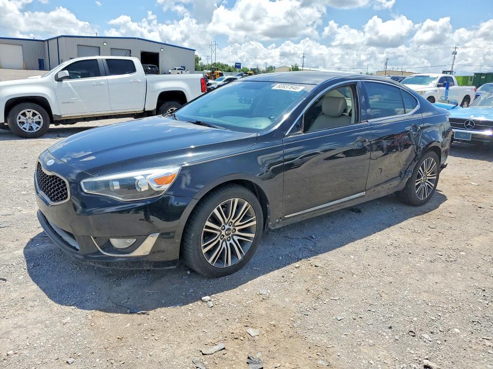 Продаж на аукціоні авто 2014 Kia Cadenza, vin: KNALN4D76E5149047, номер лоту: 60837646