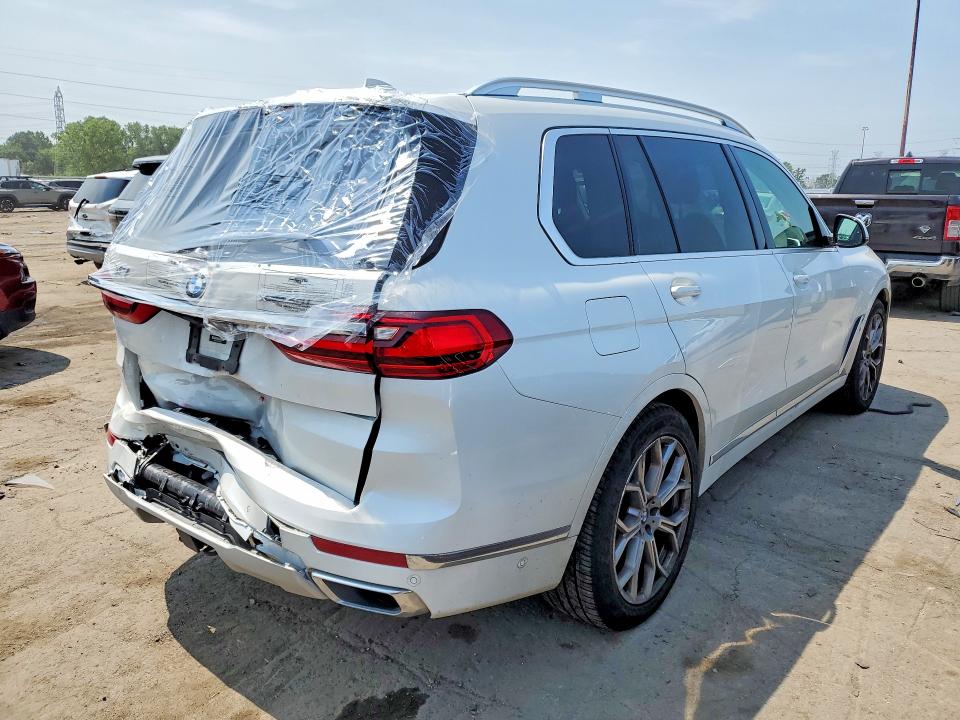 Aukcja sprzedaży 2021 Bmw X7, vin: 5UXCW2C07M9E24720, numer aukcji: 60854606