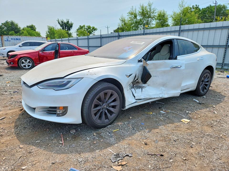 Продаж на аукціоні авто 2020 Tesla Model S, vin: 5YJSA1E26LF359316, номер лоту: 60639506