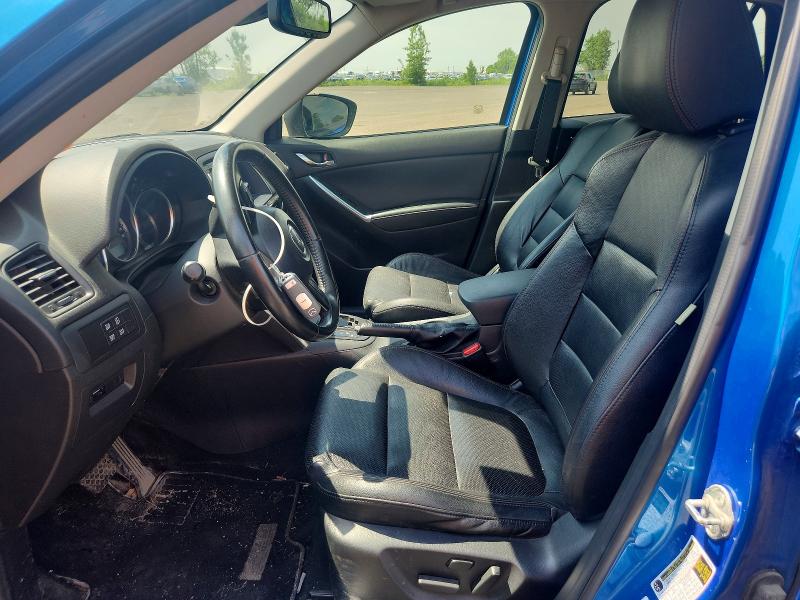 60053736 :رقم المزاد ، JM3KE4DY6E0307995 vin ، 2014 Mazda Cx-5 مزاد بيع
