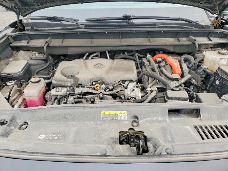 61002216 :رقم المزاد ، 5TDEBRCH2MS067952 vin ، 2021 Toyota Highlander مزاد بيع