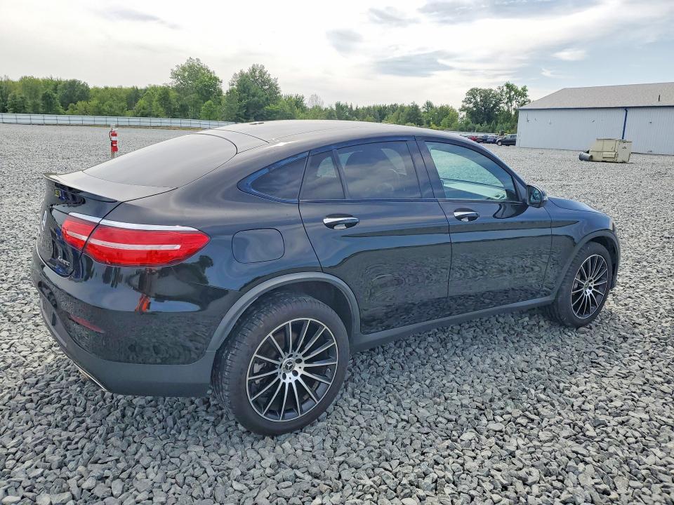 62147606 :رقم المزاد ، WDC0J4KB9JF353154 vin ، 2018 Mercedes-benz Glc Coupe مزاد بيع