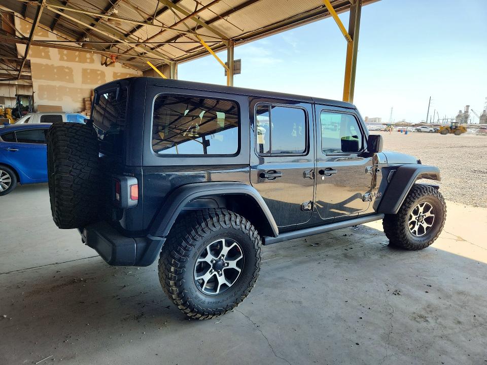 Aukcja sprzedaży 2019 Jeep Wrangler Unlimited, vin: 1C4HJXFG4KW659437, numer aukcji: 62634756