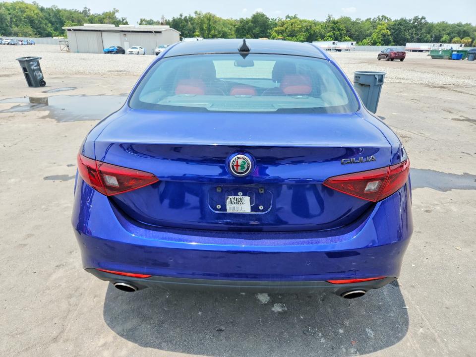 Продаж на аукціоні авто 2021 Alfa Romeo Giulia, vin: ZARFAMAN2M7647530, номер лоту: 61727416